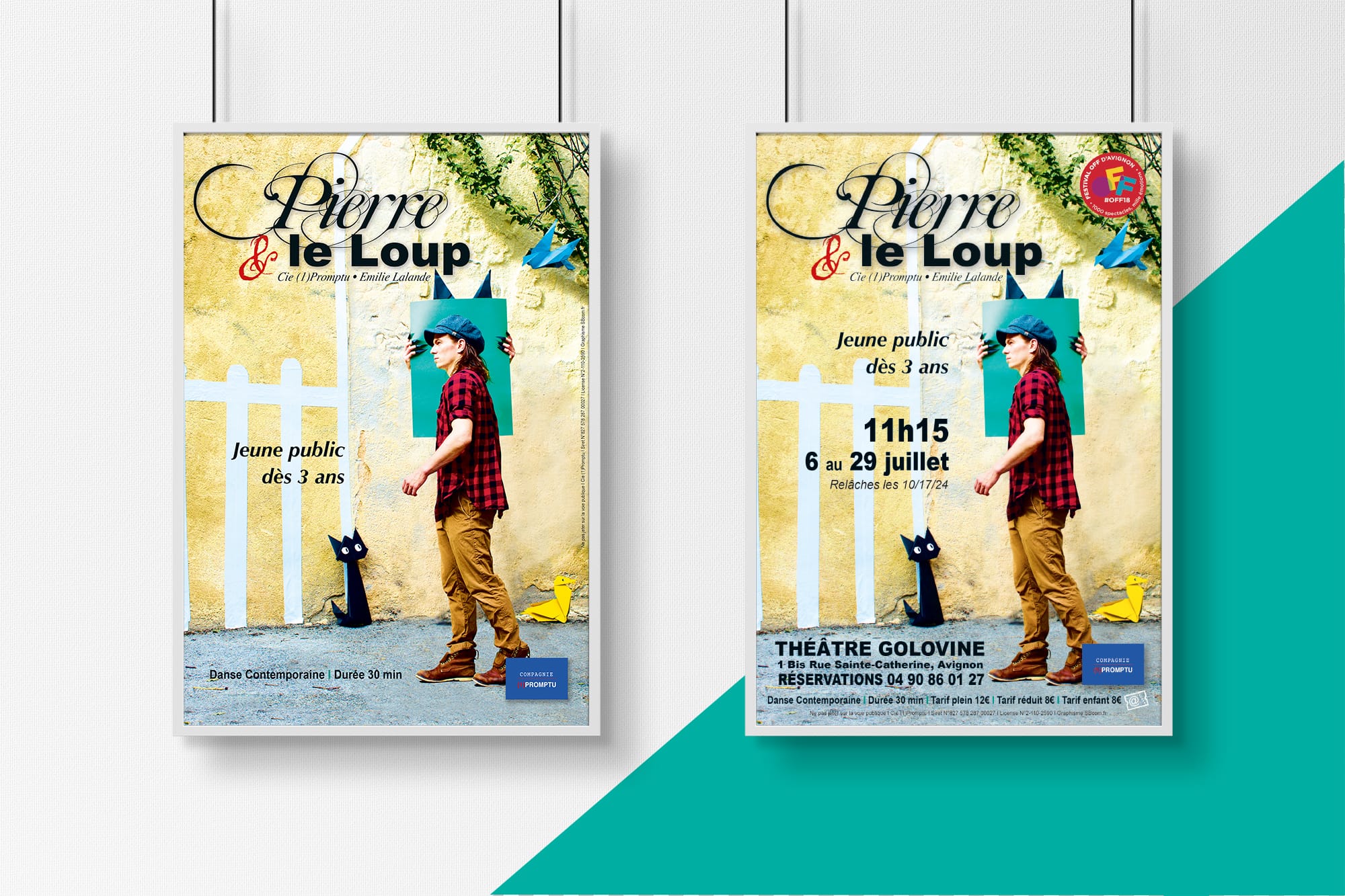 Affiche 1promptu sbcom steven berg