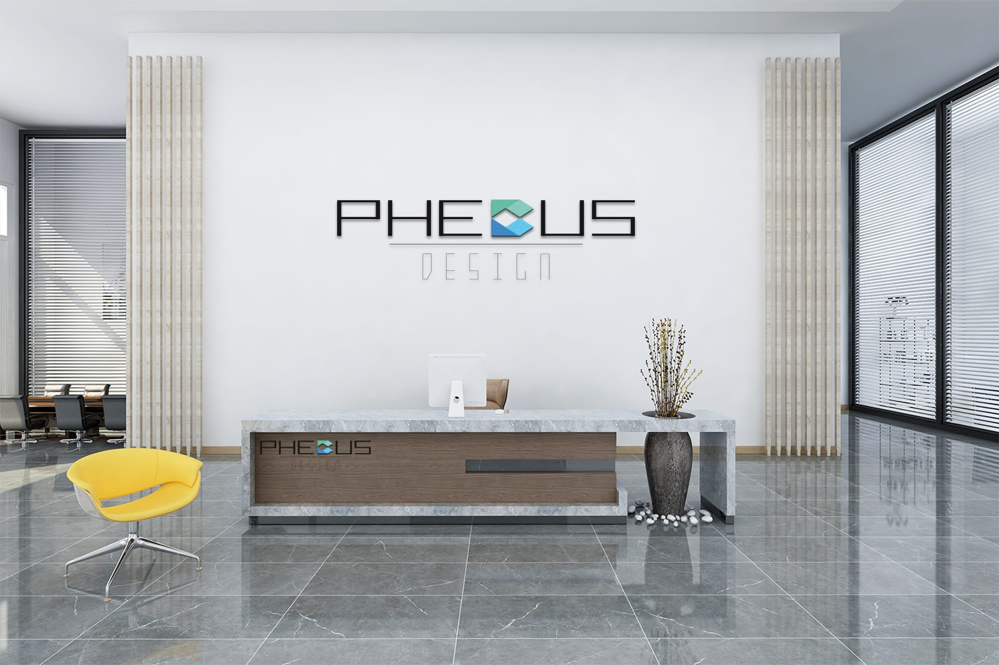 logo phebus design sbcom steven berg