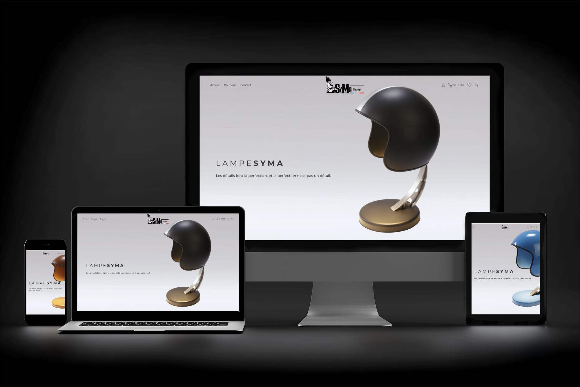 site internet SyMa Design sbcom steven berg