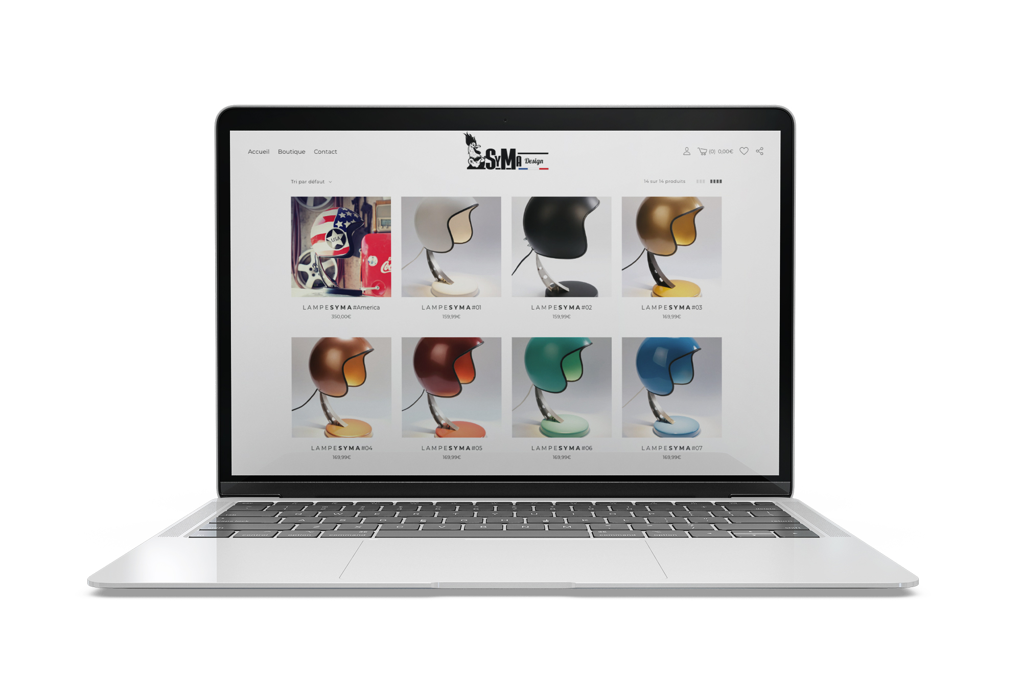 site internet SyMa Design sbcom steven berg