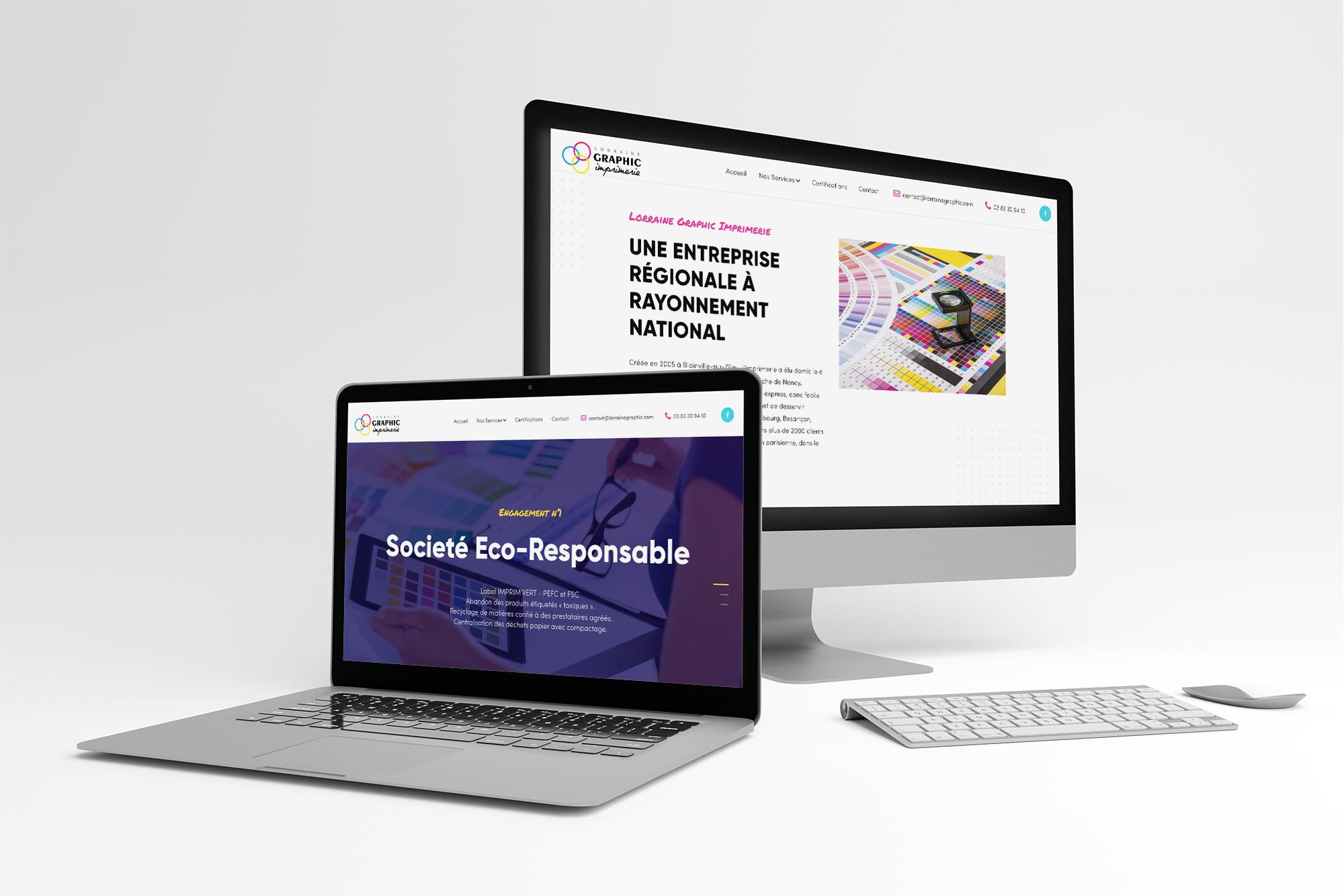 lorraine graphic imprimerie site internet steven berg sbcom